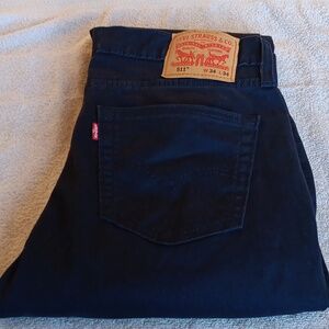 Levi's Men's Black Jeans